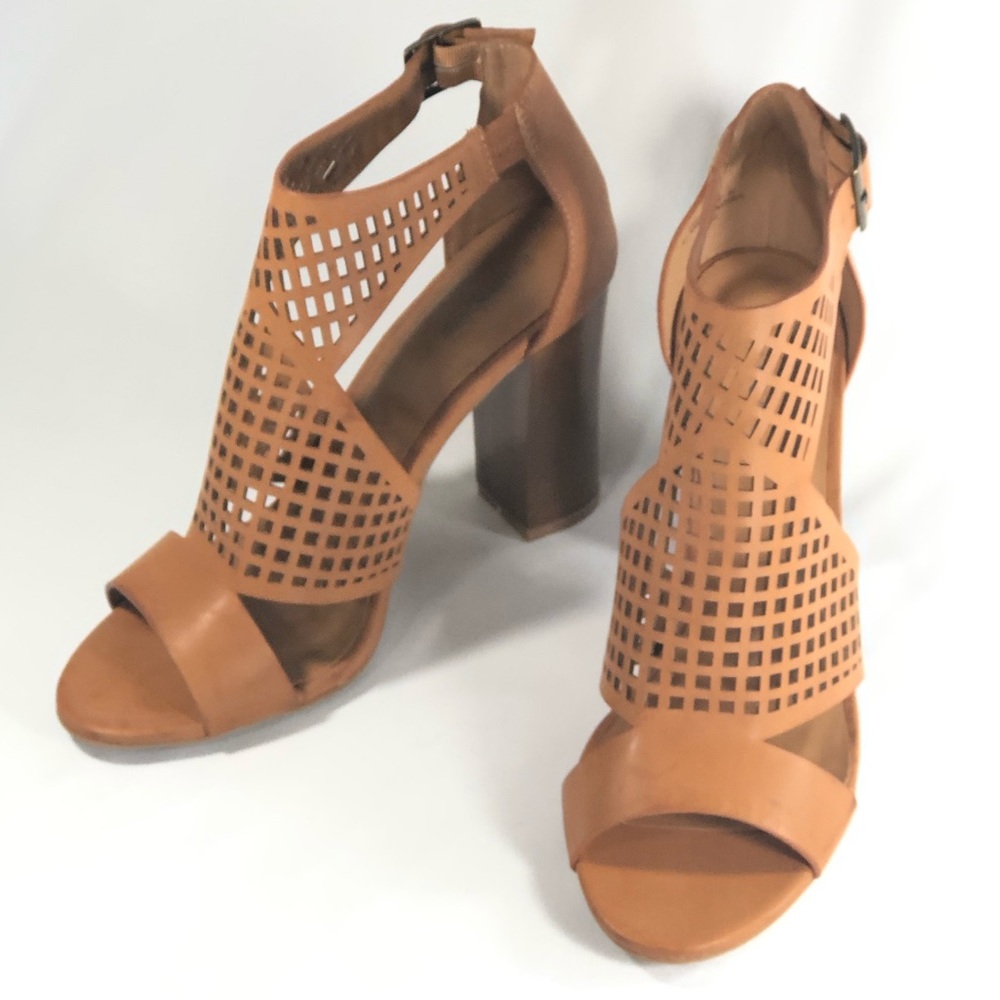 Bamboo Embark Chunky Heels